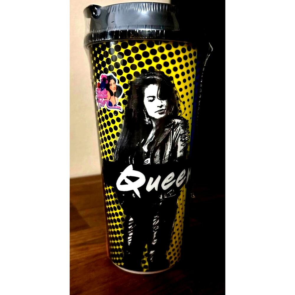 Selena Quintanilla Perez tumbler cup Queen of Cumbia Latina Spanish Flor Rose